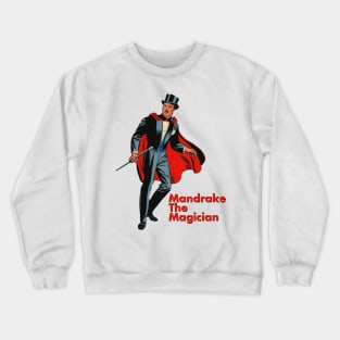 Mandrake The Magician Crewneck Sweatshirt